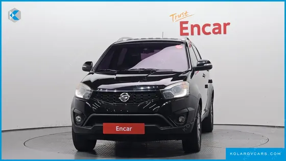 KGM - SSANGYONG KORANDO 2.0 CVT 2WD