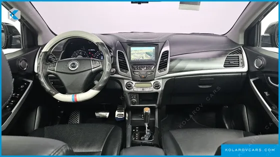 KGM - SSANGYONG KORANDO 2.0 CVT 2WD