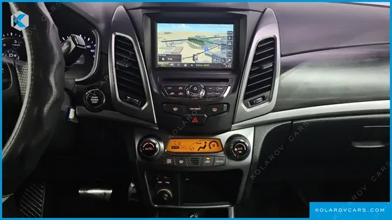 KGM - SSANGYONG KORANDO 2.0 CVT 2WD