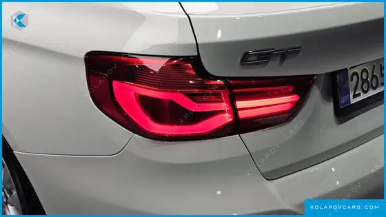 BMW GRAN TURISMO (GT) GT 320D