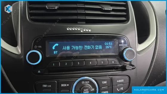 CHEVROLET (GM DAEWOO) TRAX 1.6 DIESEL LS DELUXE