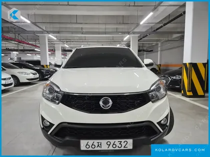 KGM - SSANGYONG KORANDO 2.0 ADVANTURE 60TH EDITION 2WD