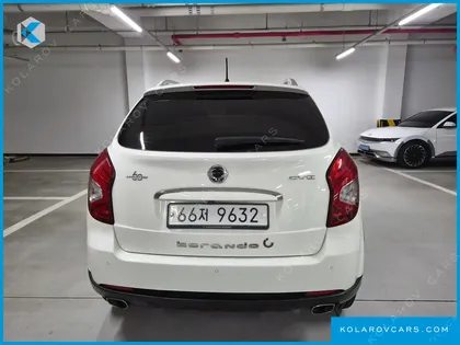 KGM - SSANGYONG KORANDO 2.0 ADVANTURE 60TH EDITION 2WD
