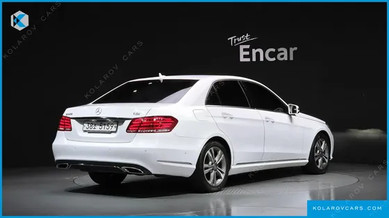 MERCEDES E-CLASS E220 CDI AVANTGARDE