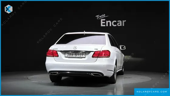 MERCEDES E-CLASS E220 CDI AVANTGARDE