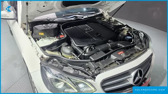 MERCEDES E-CLASS E220 CDI AVANTGARDE
