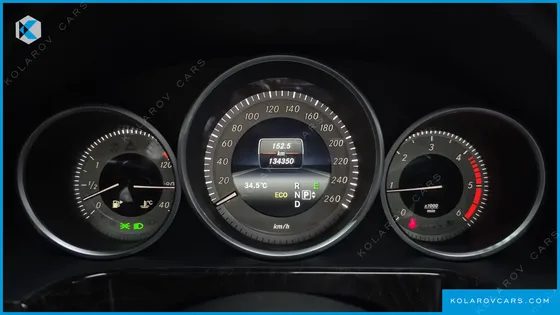 MERCEDES E-CLASS E220 CDI AVANTGARDE