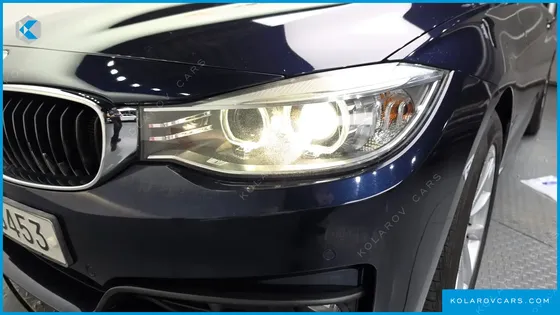 BMW GRAN TURISMO (GT) GT 320D