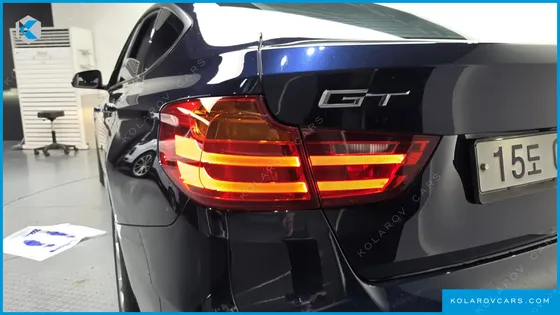 BMW GRAN TURISMO (GT) GT 320D