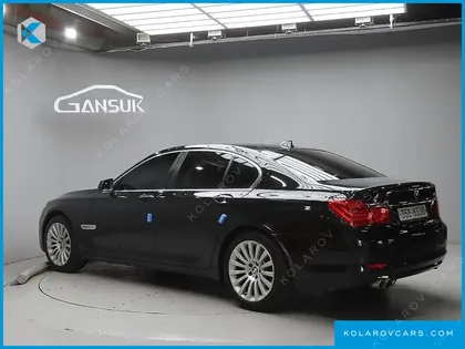 BMW 7 SERIES 730D