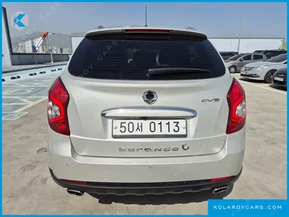 KGM - SSANGYONG KORANDO 2.0 ADVENTURE 60TH EDITION 4WD