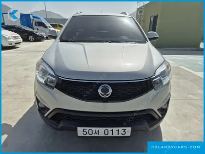 KGM - SSANGYONG KORANDO 2.0 ADVENTURE 60TH EDITION 4WD