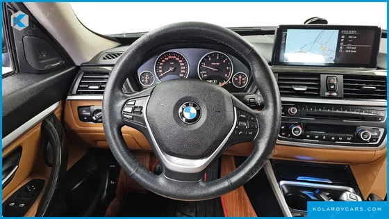 BMW GRAN TURISMO (GT) GT 320D LUXURY