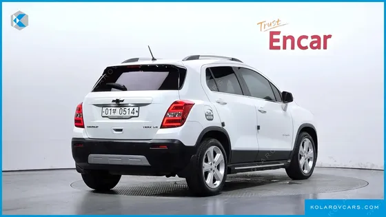 CHEVROLET (GM DAEWOO) TRAX 1.6 DIESEL LT LEATHER PACKAGE