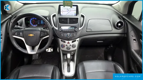 CHEVROLET (GM DAEWOO) TRAX 1.6 DIESEL LT LEATHER PACKAGE