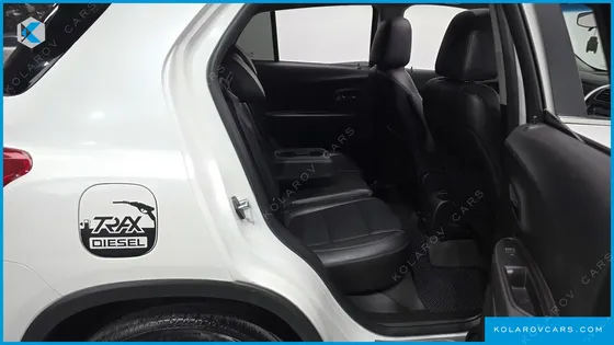 CHEVROLET (GM DAEWOO) TRAX 1.6 DIESEL LT LEATHER PACKAGE