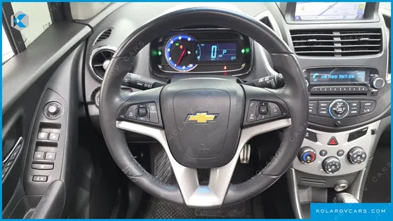 CHEVROLET (GM DAEWOO) TRAX 1.6 DIESEL LT LEATHER PACKAGE