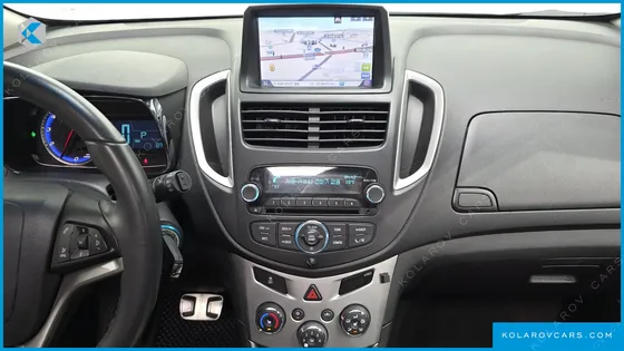 CHEVROLET (GM DAEWOO) TRAX 1.6 DIESEL LT LEATHER PACKAGE