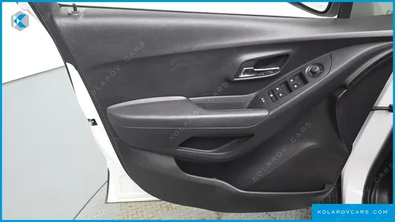 CHEVROLET (GM DAEWOO) TRAX 1.6 DIESEL LT LEATHER PACKAGE
