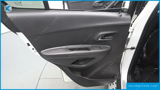 CHEVROLET (GM DAEWOO) TRAX 1.6 DIESEL LT LEATHER PACKAGE