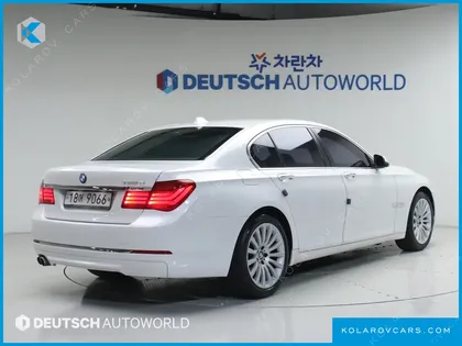 BMW 7 SERIES 730D