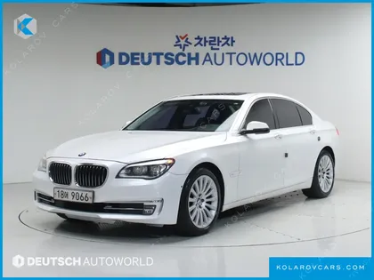 BMW 7 SERIES 730D