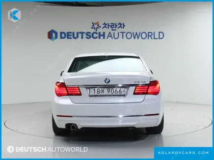 BMW 7 SERIES 730D
