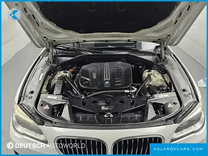BMW 7 SERIES 730D