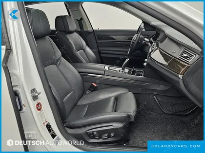 BMW 7 SERIES 730D