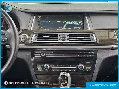 BMW 7 SERIES 730D