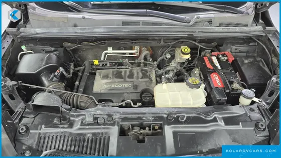 CHEVROLET (GM DAEWOO) TRAX 1.4 LTZ