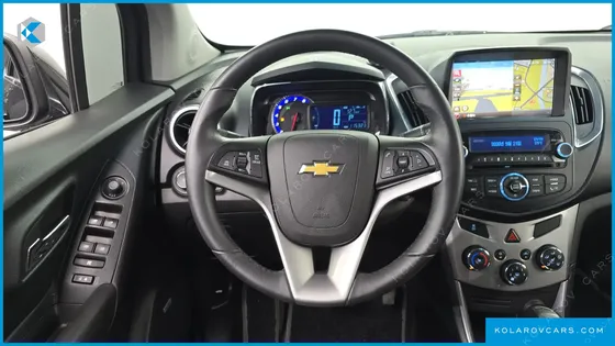 CHEVROLET (GM DAEWOO) TRAX 1.4 LTZ