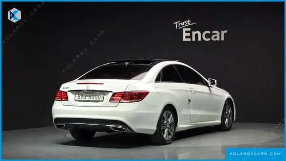 MERCEDES E-CLASS E200 COUPE