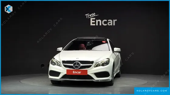 MERCEDES E-CLASS E200 COUPE