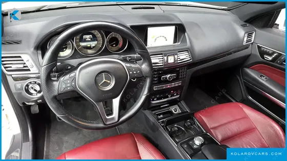 MERCEDES E-CLASS E200 COUPE