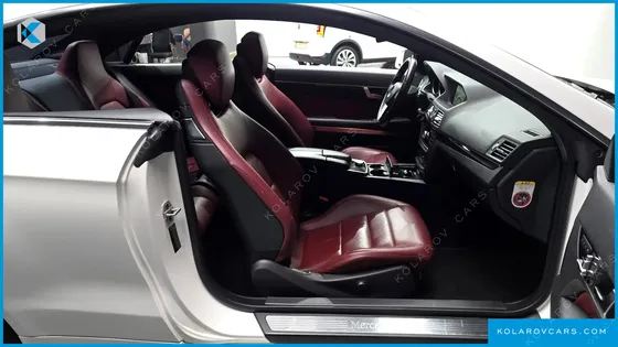 MERCEDES E-CLASS E200 COUPE