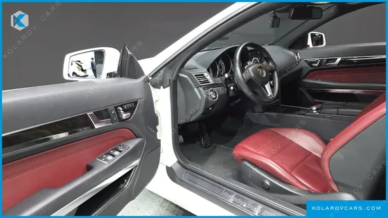 MERCEDES E-CLASS E200 COUPE