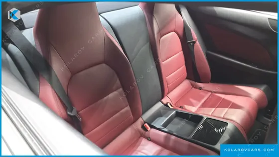 MERCEDES E-CLASS E200 COUPE