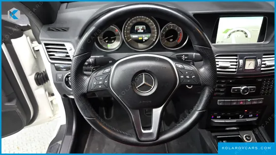 MERCEDES E-CLASS E200 COUPE
