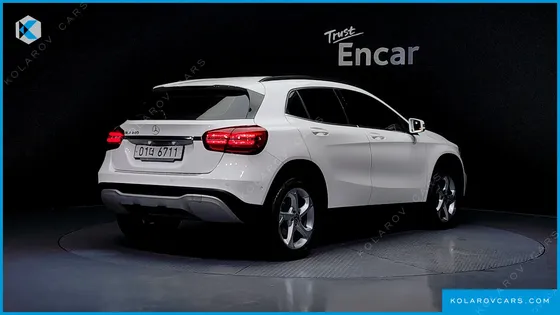 MERCEDES GLA-CLASS GLA220