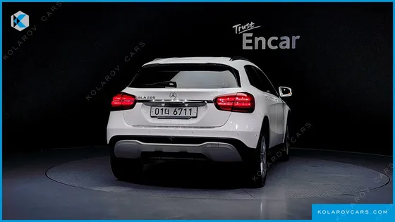MERCEDES GLA-CLASS GLA220