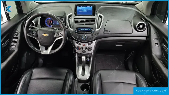 CHEVROLET (GM DAEWOO) TRAX 1.4 LTZ