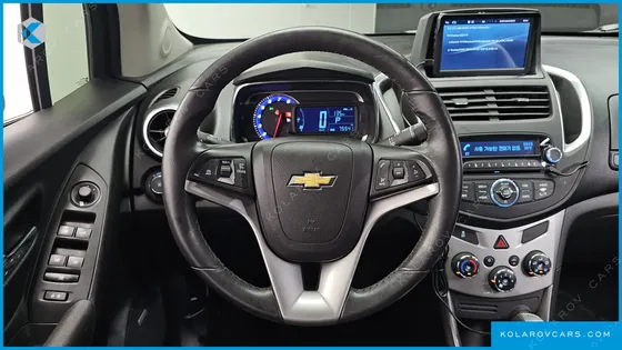CHEVROLET (GM DAEWOO) TRAX 1.4 LTZ