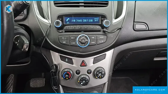 CHEVROLET (GM DAEWOO) TRAX 1.4 LTZ