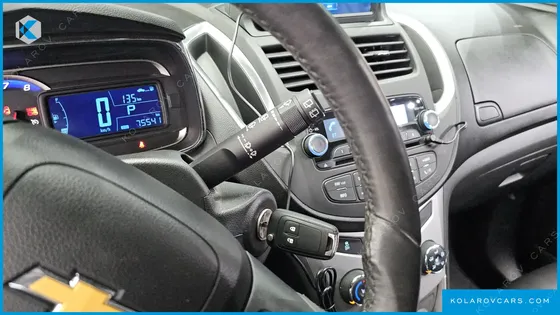 CHEVROLET (GM DAEWOO) TRAX 1.4 LTZ