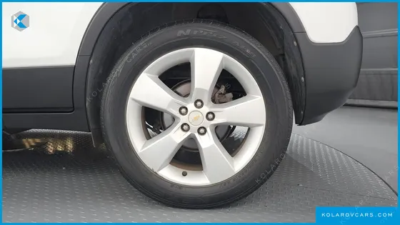CHEVROLET (GM DAEWOO) TRAX 1.4 LTZ