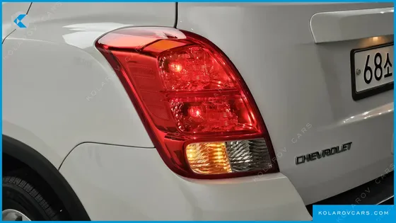 CHEVROLET (GM DAEWOO) TRAX 1.4 LTZ