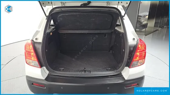 CHEVROLET (GM DAEWOO) TRAX 1.4 LTZ