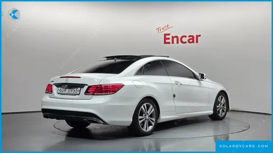 MERCEDES E-CLASS E200 COUPE