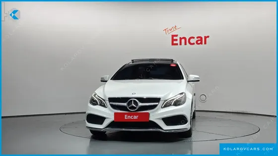 MERCEDES E-CLASS E200 COUPE